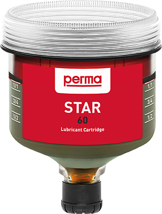 perma STAR LC 60  mit perma Food grade grease H1 SF10 (NSF)
