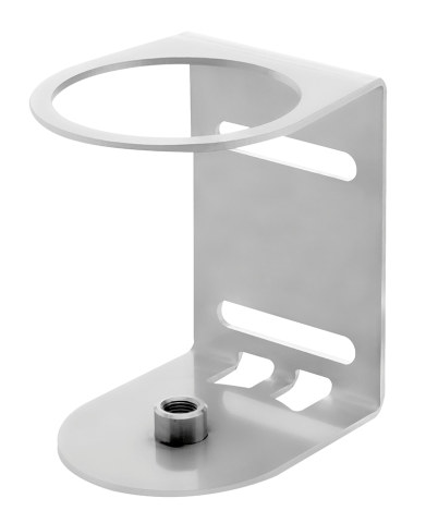 Mounting bracket STAR Heavy Duty C-section  1-point G1/4 female (stainless steel)