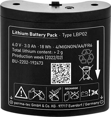 Batterieset ULTRA Tieftemperatur