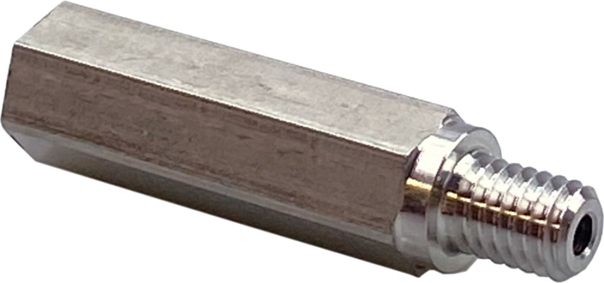 Extension 30 mm M6 male x M6 female  (stainless steel)