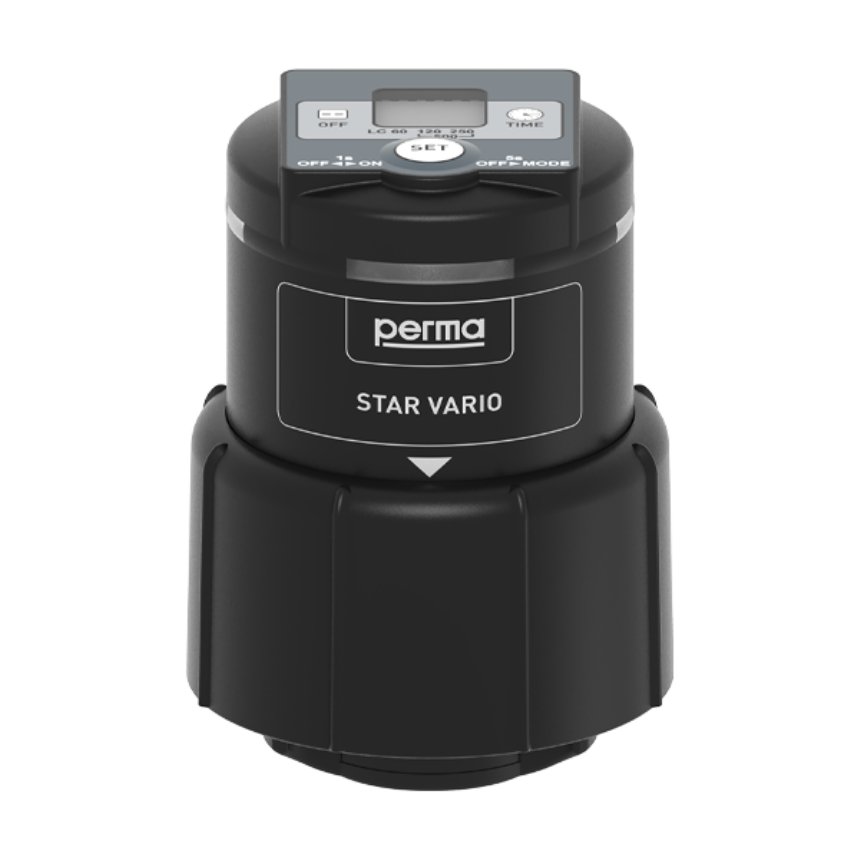 perma STAR VARIO setting: LC60, 15 months adjustable; drive generation 2.0