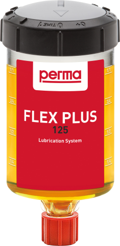 perma FLEX PLUS 125  mit perma Food grade oil H1 SO70