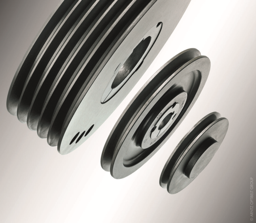 Grooved Pulleys - suitable Taper-Bushings 1610