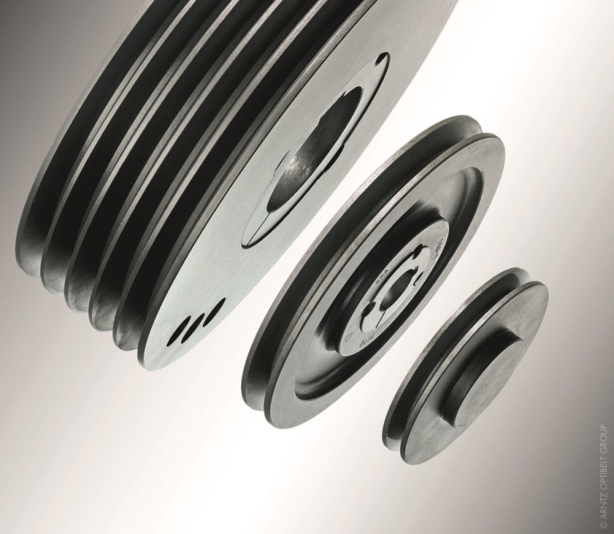 Grooved Pulleys - suitable Taper-Bushings 4545