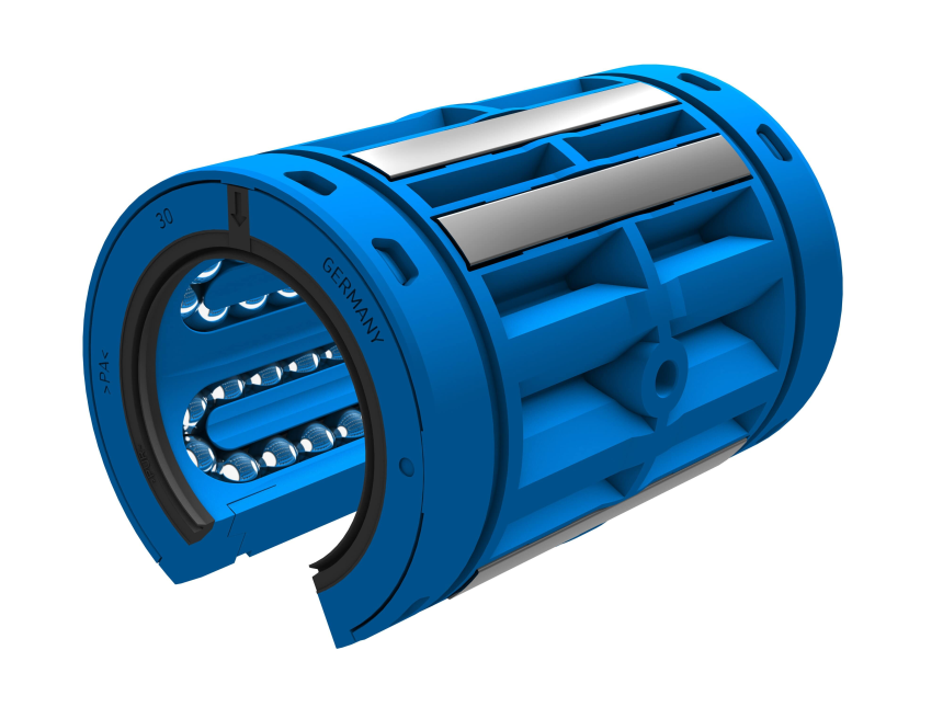 Ewellix-Linear bearing Stainless design open version 