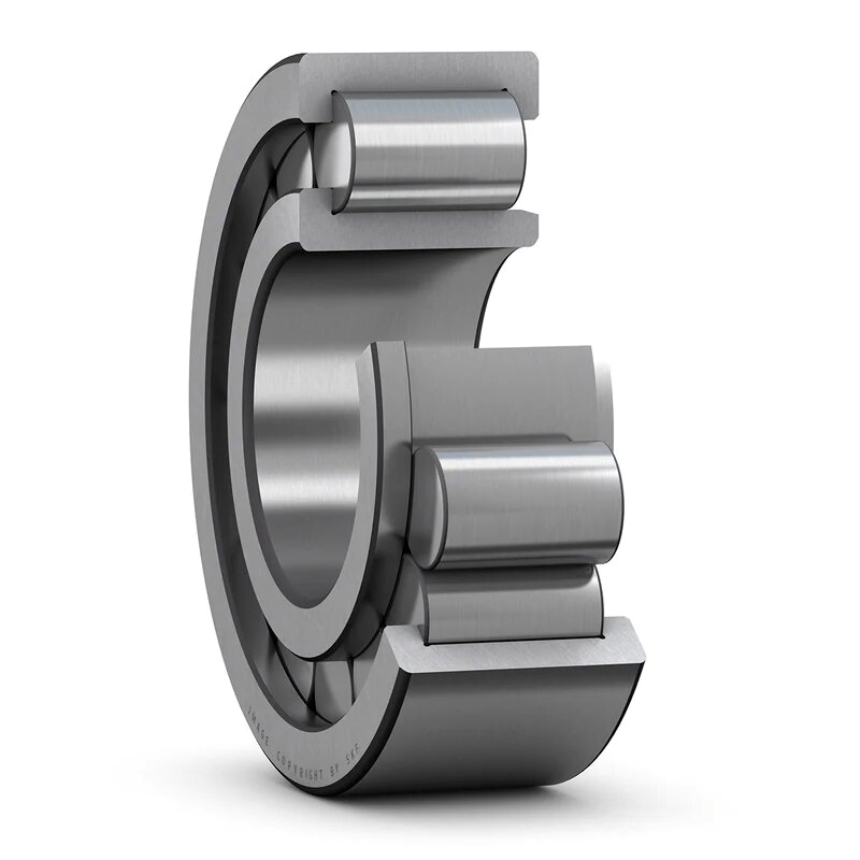 SKF-Single row full complement cylindrical roller bearing, NJG design