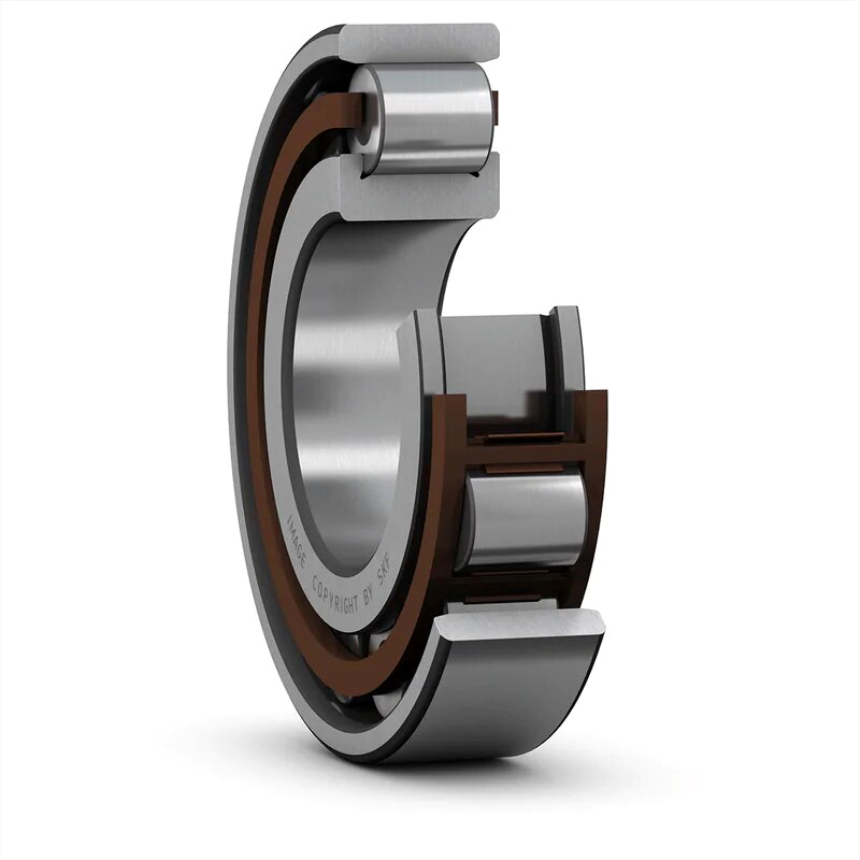 SKF-Roulement à rouleaux cylindriques à une rangée, type N