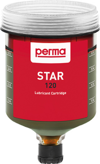 perma STAR LC 120  with perma Food grade grease H1 SF10