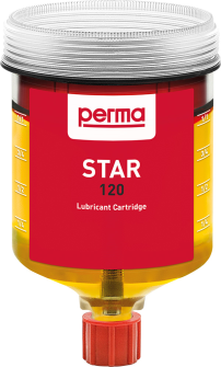perma STAR LC 120 mit Kl&#252;berquiet BQ 72-72
