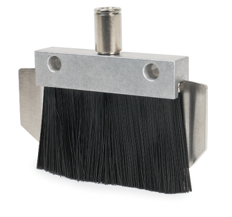 Oil brush for large chains up to +80 &#176;C with through hole  (alu / polypropylene)