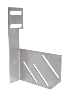Mounting bracket right for oil brush for large chains  (stainless steel)