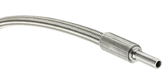 Tube up to +260 &#176;C o&#216; 11 mm x i&#216; 8 mm 1000 mm  (PTFE / stainless steel)