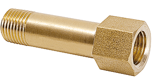 Extension 45 mm G1/4 male x G1/4 female  (brass)