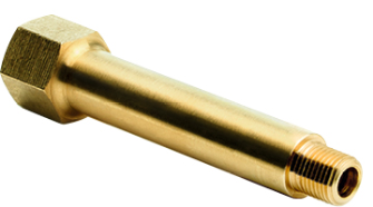 Extension 75 mm M10x1 male x G1/4 female (brass)