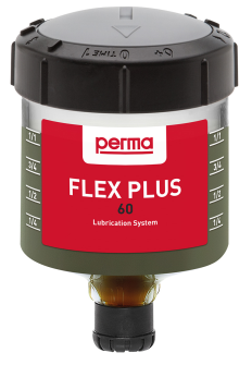 perma FLEX PLUS 60  mit perma High temp. grease SF03