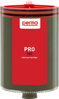 perma PRO LC 500  mit perma Multipurpose grease SF01