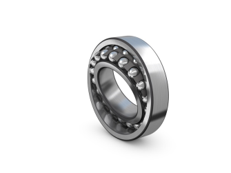 SKF-Self-aligning ball bearing with tapered bore