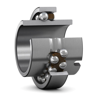 SKF-Self-aligning ball bearing with extended inner ring