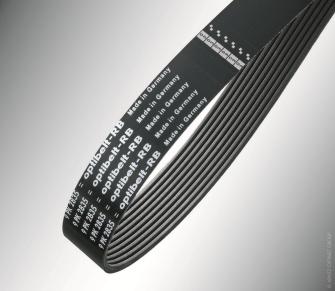 optibelt Courroies trapézoïdales striées