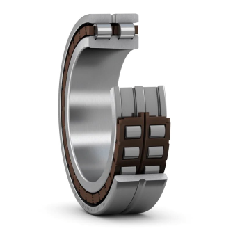 SKF-Super-precision double row cylindrical roller bearing with tapered bore and lubrication feature