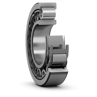 SKF-Single row cylindrical roller bearing, NU design
