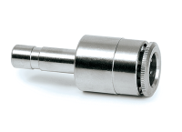 Adaptateur pour flexible e&amp;#216; 6 mm vers e&amp;#216; 8 mm  (nickel&amp;#233; laiton)