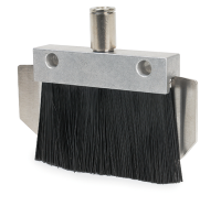 Oil brush for large chains up to +80 &amp;#176;C with through hole  (alu / polypropylene)