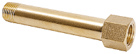 Extension 75 mm G1/4 male x G1/4 female  (brass)