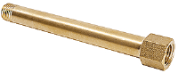 Extension 115 mm G1/4 male x G1/4 female  (brass)