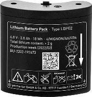 Battery pack ULTRA low temperature
