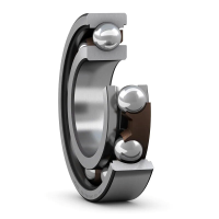 SKF-Single row deep groove ball bearings