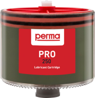perma PRO LC 250  mit perma High speed grease SF08