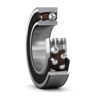 SKF-Self-aligning ball bearing with tapered bore and seals on both sides