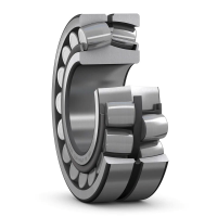 SKF-Spherical roller bearing with tapered bore
