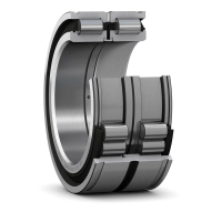 SKF-Double row full complement cylindrical roller bearing, NNF design, with integral sealing