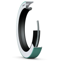 Radial-Wellendichtring mit einseitigem Metallgeh&amp;#228;use Dichtlippe