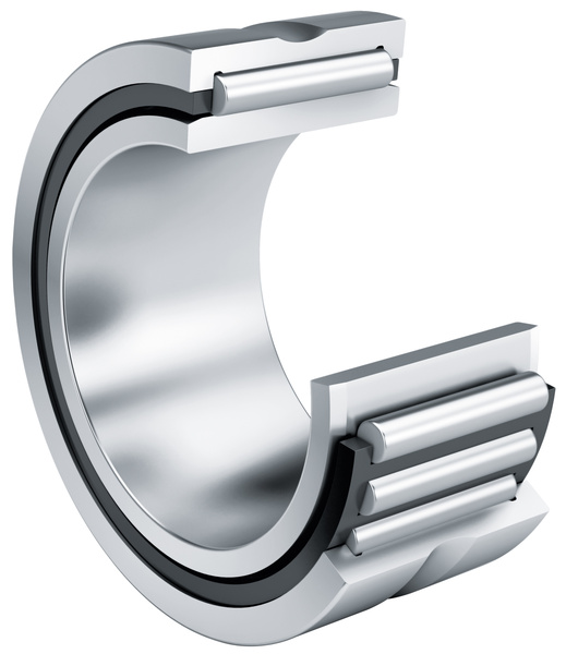 SKF-Nadellager, mit Borden, mit Innenring