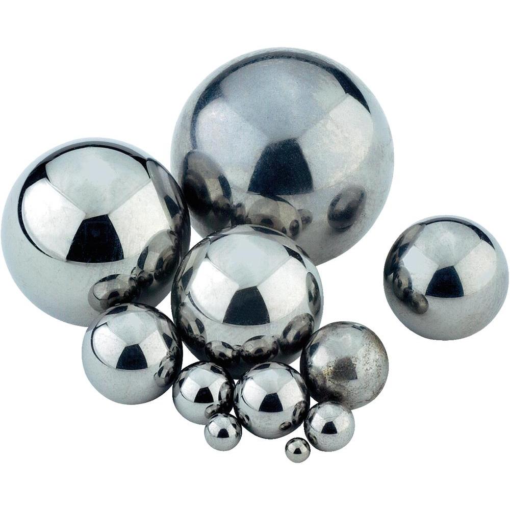 Stainless steel ball 1.4301 unhardened / non-magnetic