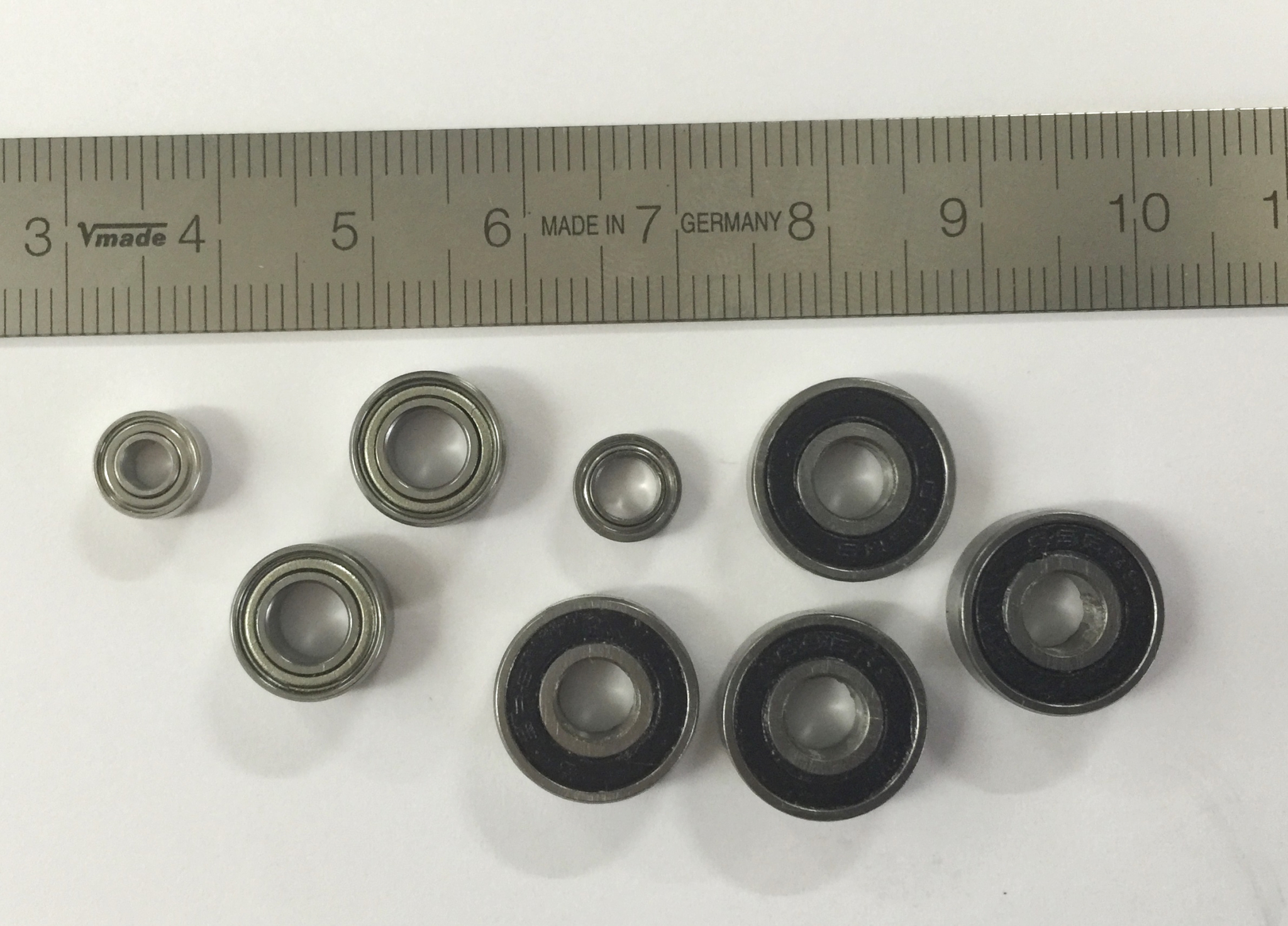 Miniaturkugellager Inox