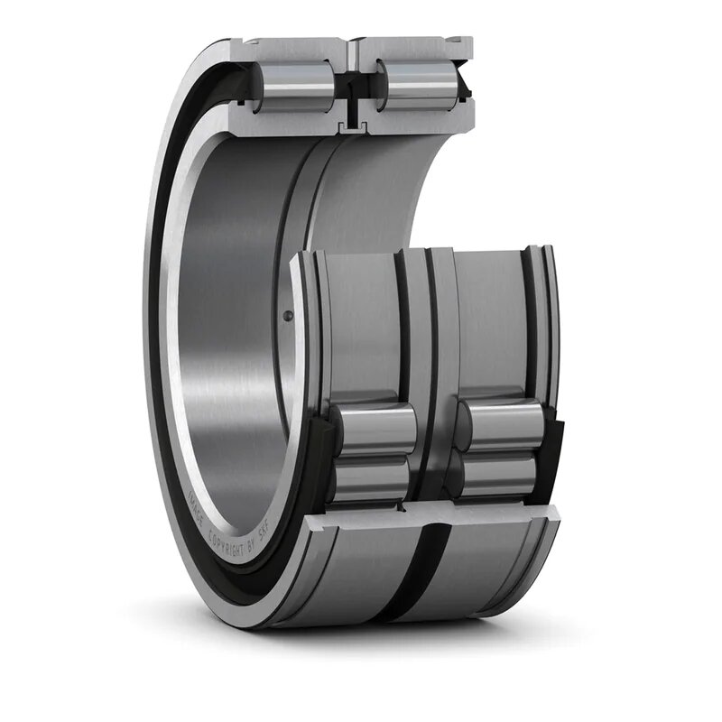 SKF-Double row cylindrical roller bearing, NNC design