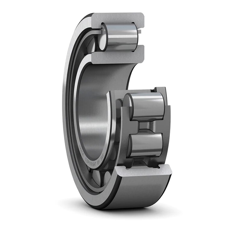 SKF-Roulement à rouleaux cylindriques à une rangée, type NJ