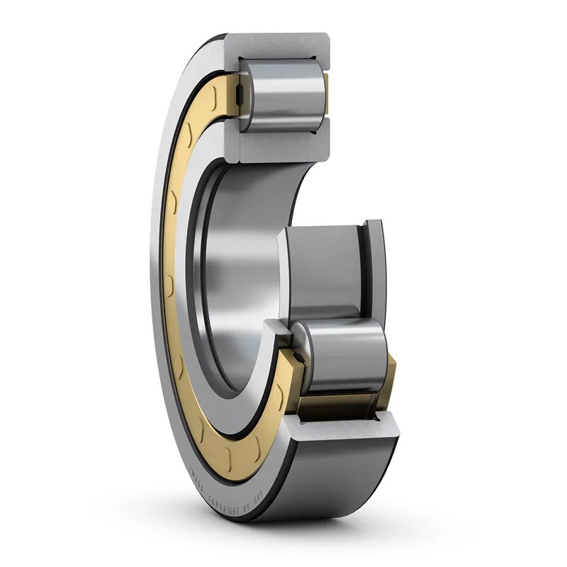 SKF-Single row cylindrical roller bearing, NUP design