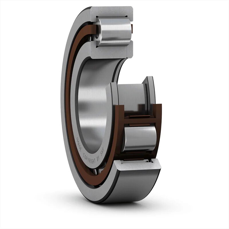 SKF-Single row cylindrical roller bearing, NUP design