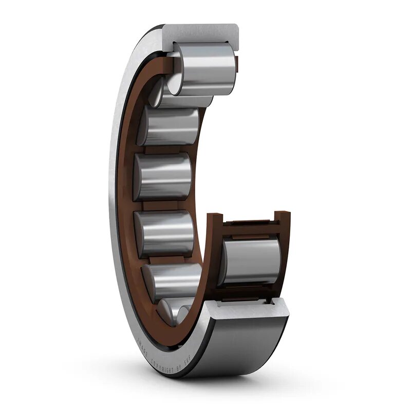 SKF-Single row cylindrical roller bearing, NU design, without inner ring