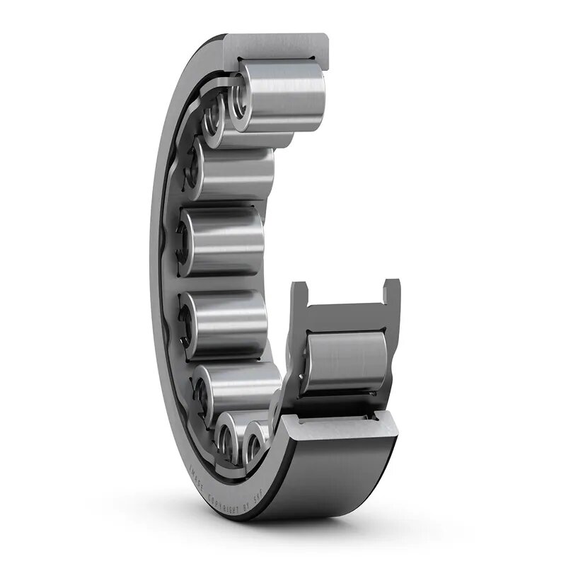 FAG-Single row cylindrical roller bearing, NU design, without inner ring