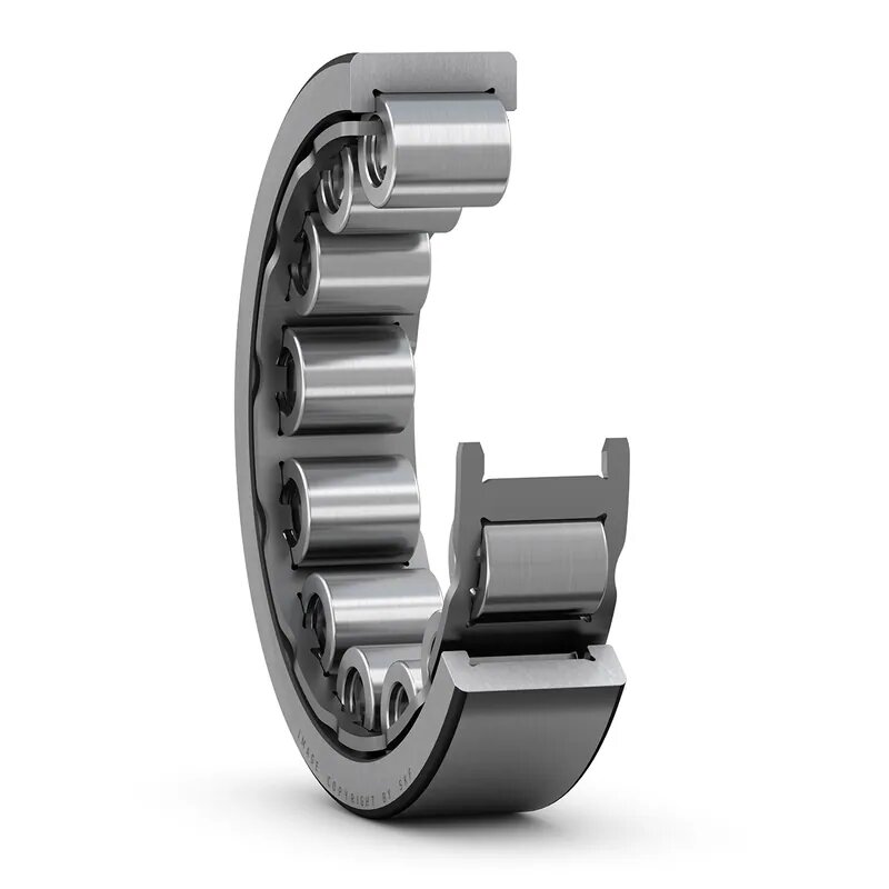 SKF-Single row cylindrical roller bearing, NU design, without inner ring