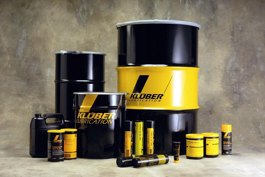KLUEBER Synthetic high-performance gear oil for the food and pharmaceutical industry, canister 5L